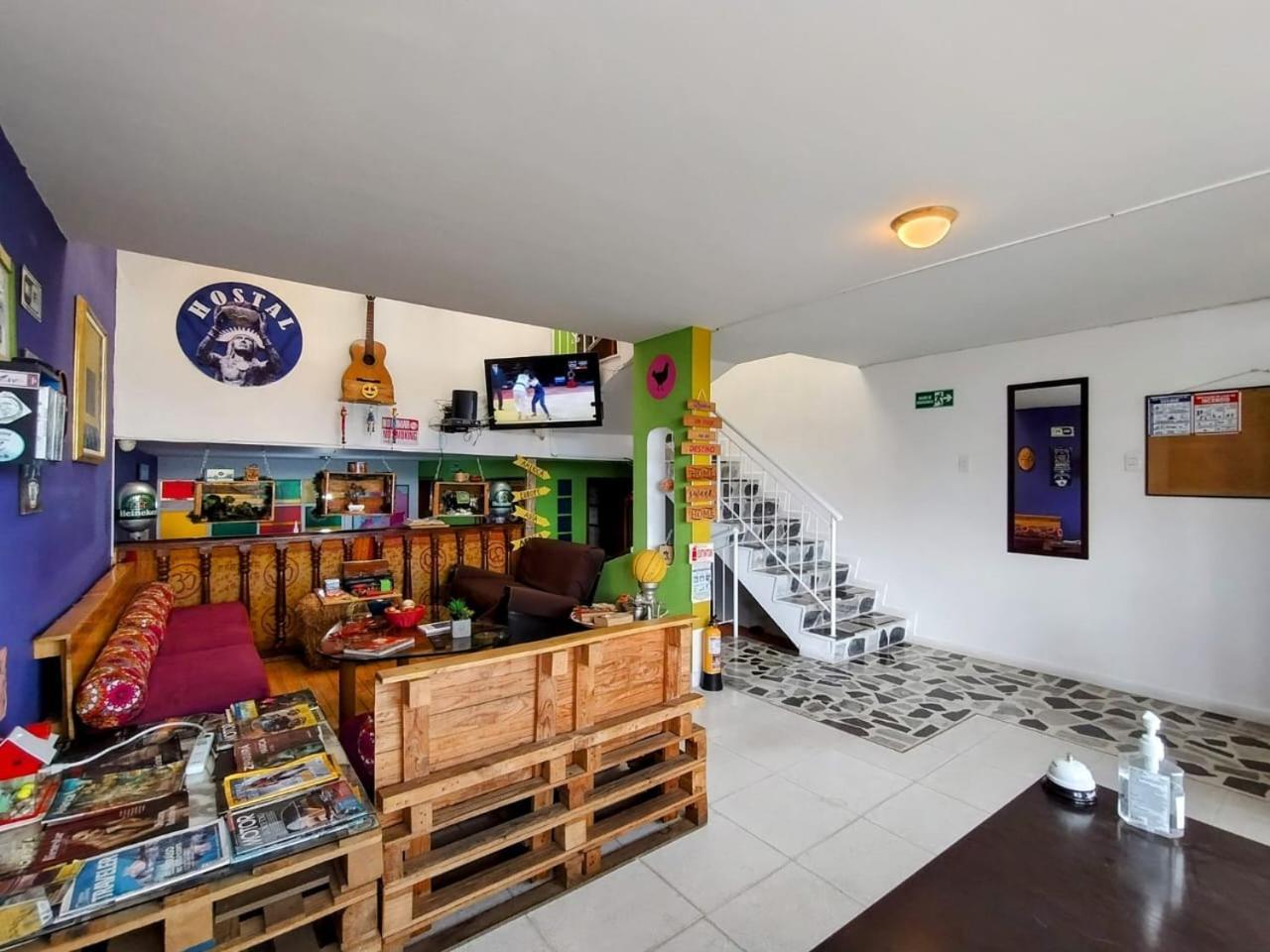 Zipa Hostel ซิปากีรา ภายนอก รูปภาพ